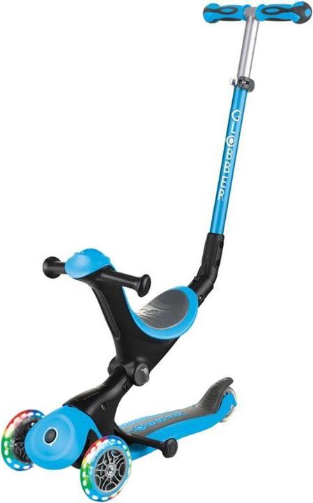 Image du produit Globber scooter Go Up Deluxe Lights, bleu, 646-101
