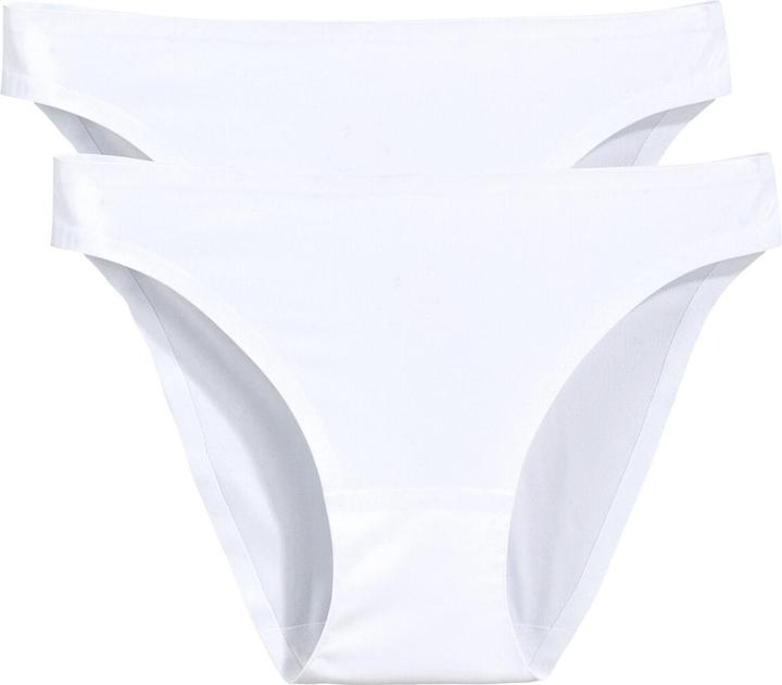 Immagine prodotto La Redoute Collections Slip in microfibra da 2 pezzi (42, Confezione da 2)