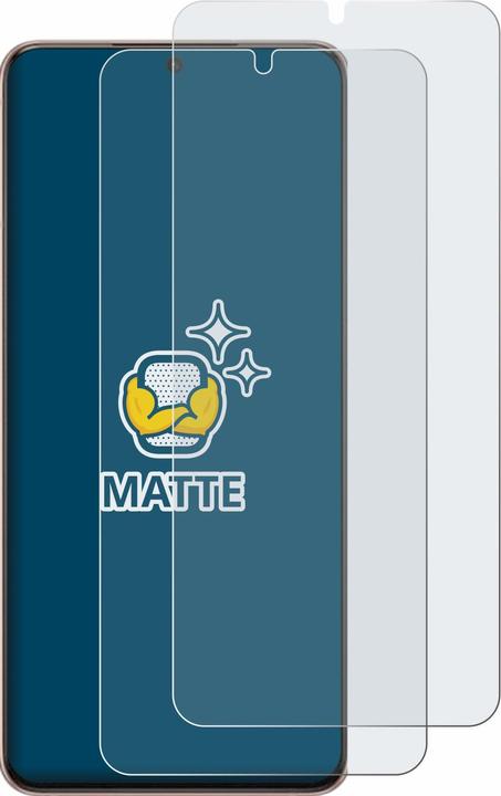 Actual product image BROTECT Anti-glare screen protector matt (2 Piece, Samsung Galaxy S21 5G)