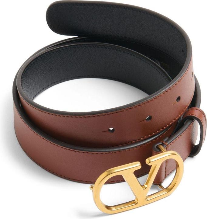 Actual product image Valentino Garavani Belts Brown (80)