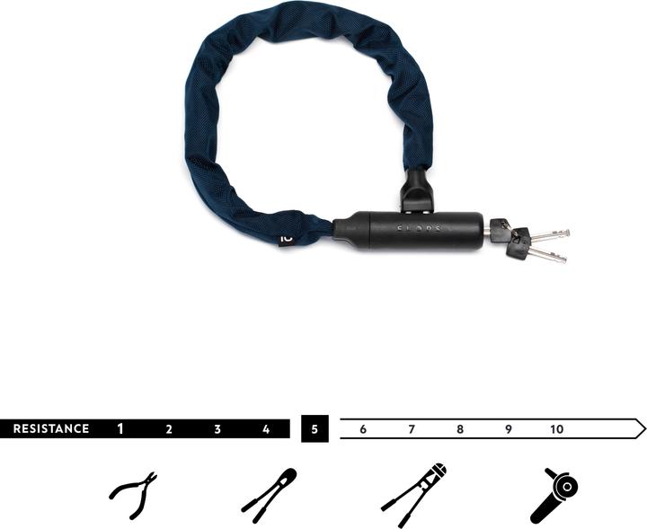 Actual product image Decathlon LOCK 500