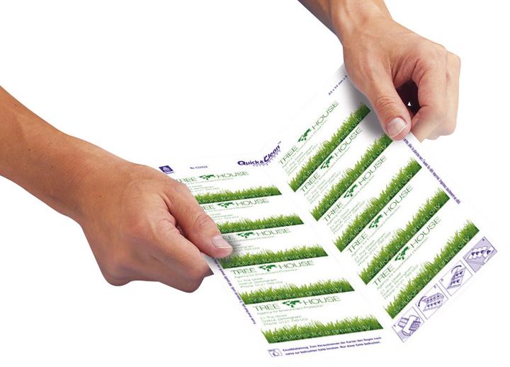 Produktbild Avery Superior Visitenkarten (200 g/m², 25 x, A4)