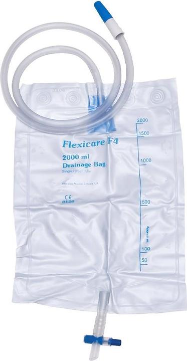 Flexicare Urinbeu 2000ml 100cm T Ha s 10