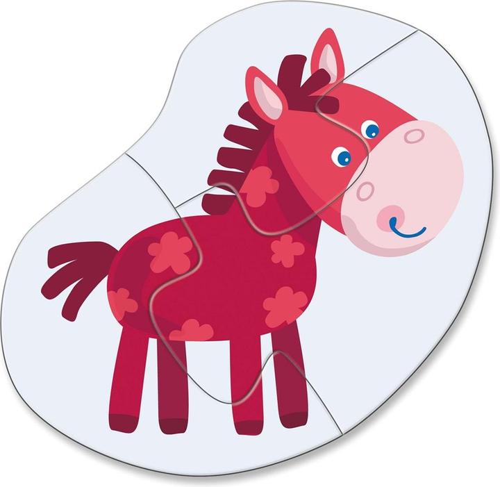 Produktbild Haba 4 erste Puzzles – Tierkinder (4 Teile)