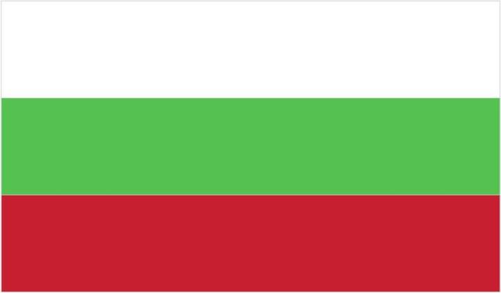 Produktbild Bügelbilder Bügelbild Bulgarien Flagge