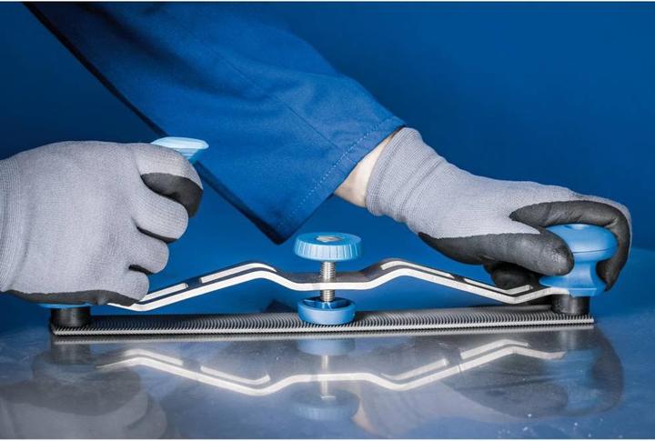 Produktbild Pferd Karosseriefeilen Halter Typ KFH für Feilblatt ergonomisch & stufenlos justierbar 1 St. (300 mm)