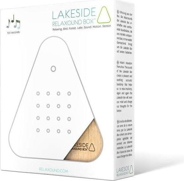 Actual product image Relaxound Lakesidebox (4 x 13.5 x 16.5 cm)