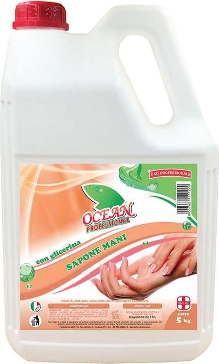 Actual product image Antica Saponeria Ocean Soap 5000 ML Professional (Liquid soap, 5000 ml)