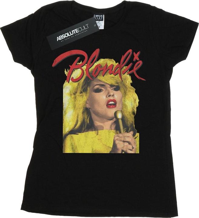 Blondie Singing With Mic TShirt