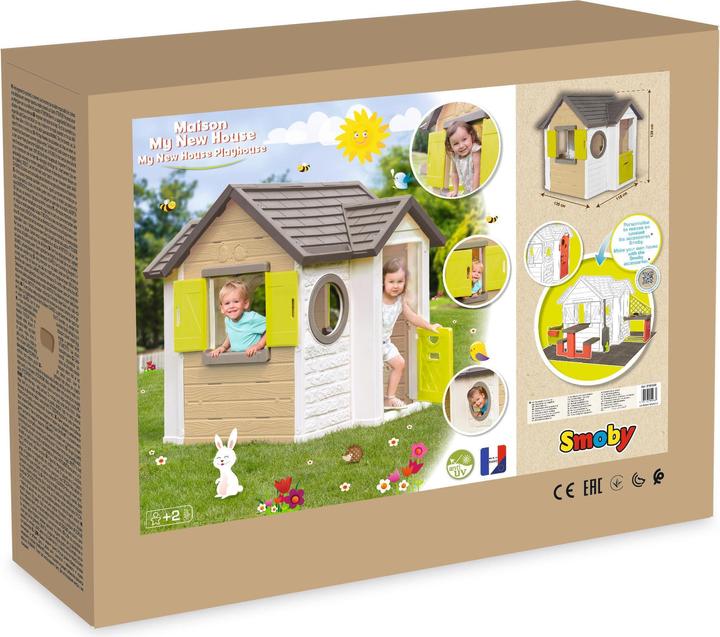 Image du produit Smoby Ma nouvelle maison