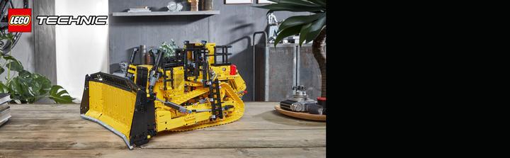 Image du produit LEGO Bulldozer D11 Cat (42131, LEGO Technic)