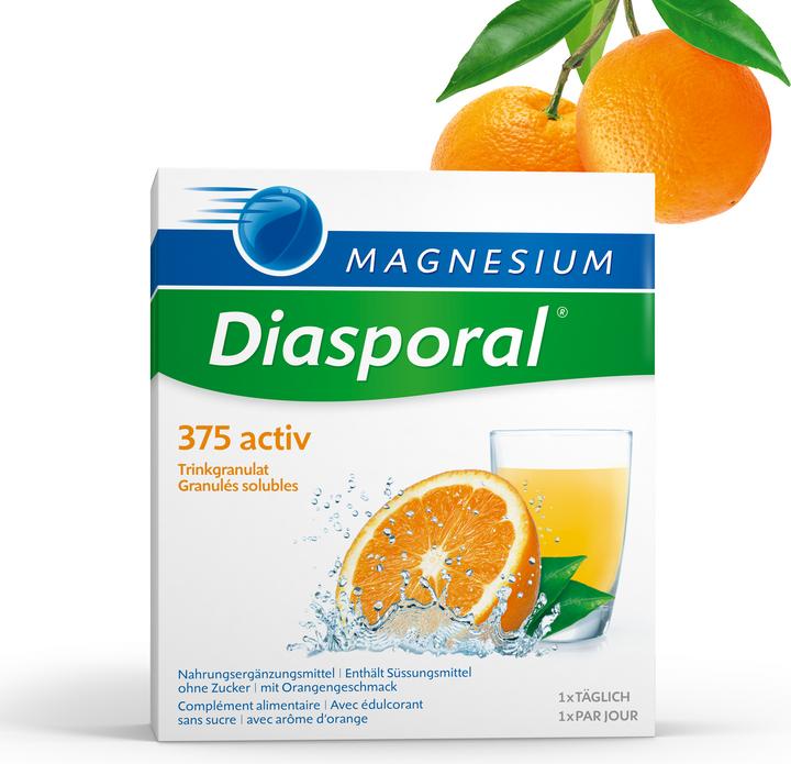 Immagine prodotto magnesium diasporal 375 attivo (20 Pezzo/i, Granuli, 150 g)