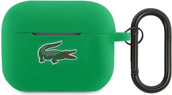 Produktbild Lacoste LCAP2SLON AirPods Pro 2 zielony/green Silicone Croc Logo (Kopfhörer Tasche)
