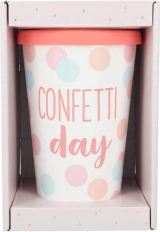 Immagine prodotto Magni Tazza da asporto con slogan del Confetti Day