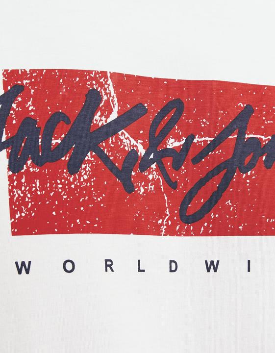 Produktbild Jack & Jones Logo Rundhals T-shirt T-shirt (XS)