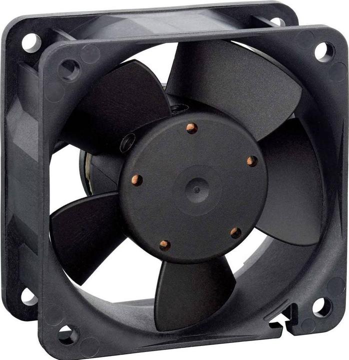 Papst EBM 614NGL Ventilateur axial 24 V/DC 19 m³/h (L x l x H) 60 x 60 x 25 mm (60 mm, 1 x)
