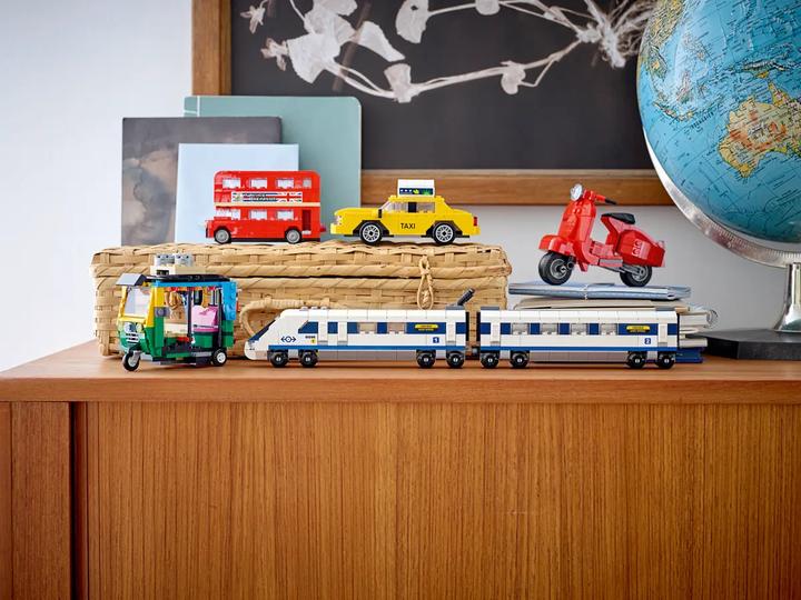 Immagine prodotto LEGO Creatore - Treno ad alta velocità (40518, LEGO Creator 3-in-1)