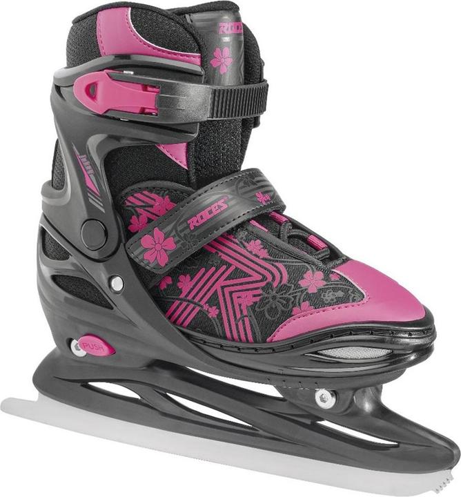Roces Jokey Ice 3.0 Girl Black-Pink Ice Skates 450708 00002 30-33 (30, 31, 32, 33)