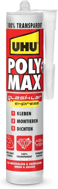 Image du produit UHU Colle de construction transparente (300 g)