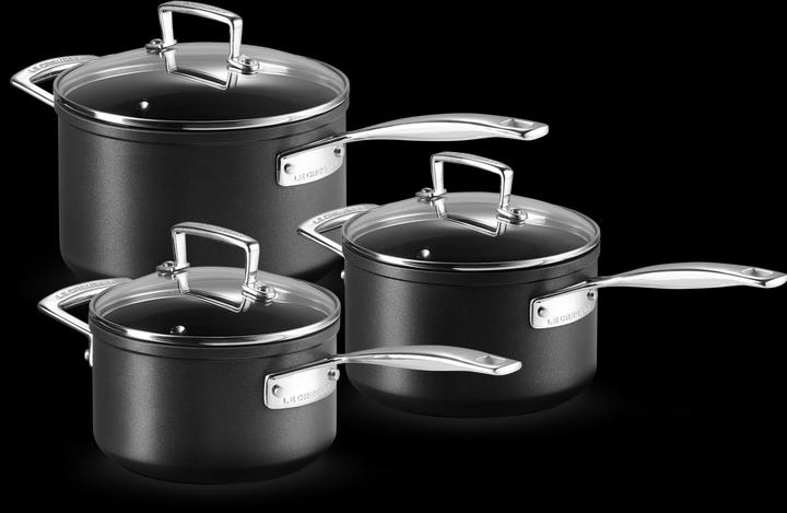 Actual product image Le Creuset Professional pot set (20 cm, Pan set + pot set, Aluminium)