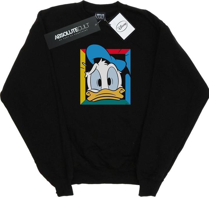 Disney Donald Duck Panicked Sweatshirt