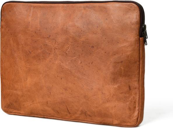 Actual product image Only-Bags.Store Zento Laptop Bag - Tan Brown