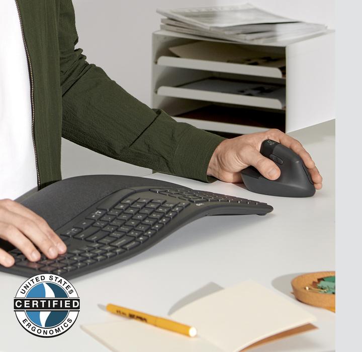 Actual product image Logitech Lift for Business (Wireless)