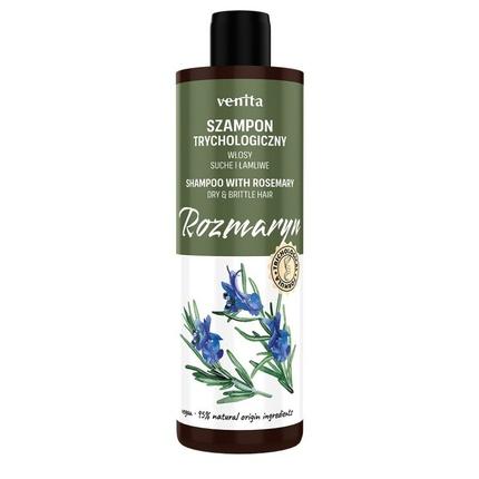 Actual product image Venta Venita Rosemary Trichology Shampoo