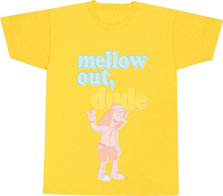 Produktbild The Simpsons Mellow Out Dude TShirt (XL)
