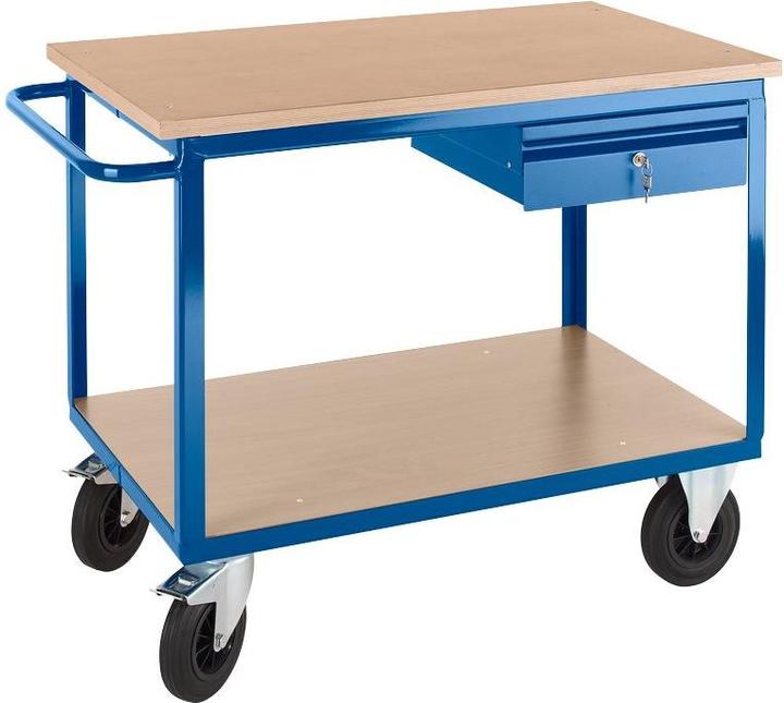 Image du produit Rollcart Chariot d'établi professionnel avec tiroir (115 cm, 70 cm)