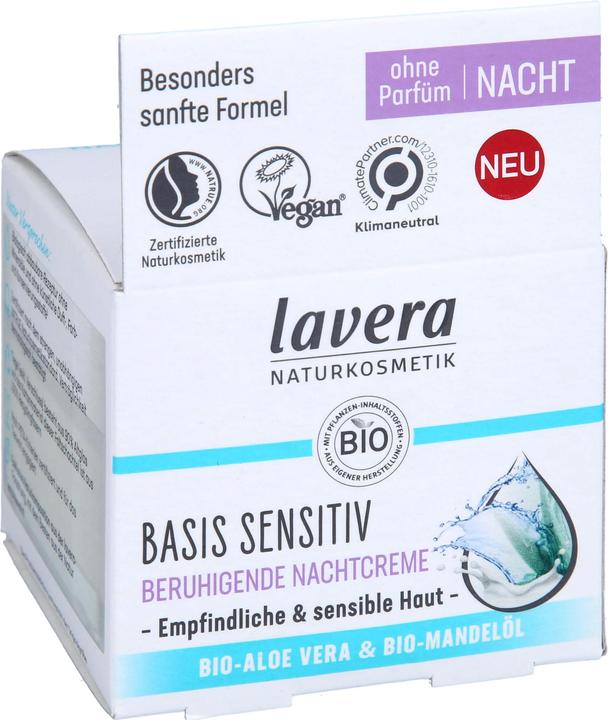 Immagine prodotto Lavera Crema notte rigenerante (50 ml, Notte)