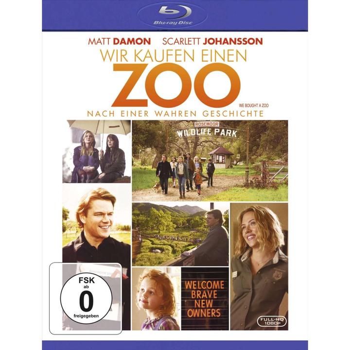 Image du produit Nous achetons un zoo Hollywood Collection (Blu-ray, 2011, Espagnol, Anglais, Allemand, Français)