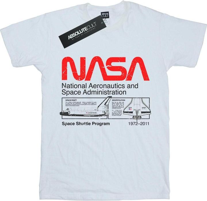 Immagine prodotto Nasa Classic Space Shuttle Maglietta Ragazzi (128)