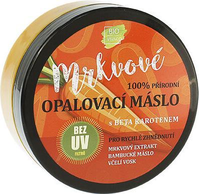 Vivapharm Vivaco S.R.O. - Bio Carrot Suntan Butter - Natural Carrot Sun Butter Without Uv Fitrs (Sonnencreme, 150 ml)