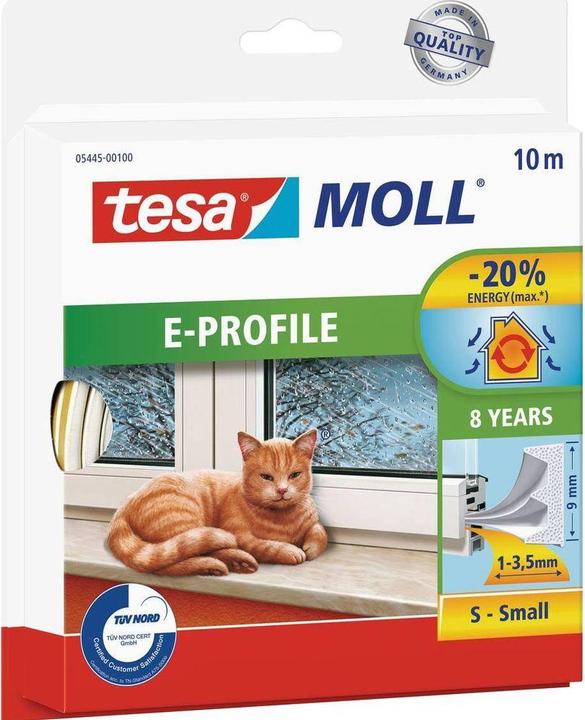 Immagine prodotto tesa Guarnizione in gomma a profilo E