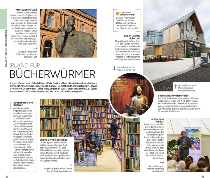 Actual product image Vis-à-Vis Reiseführer Irland (German, DK Verlag Travel, 2024)