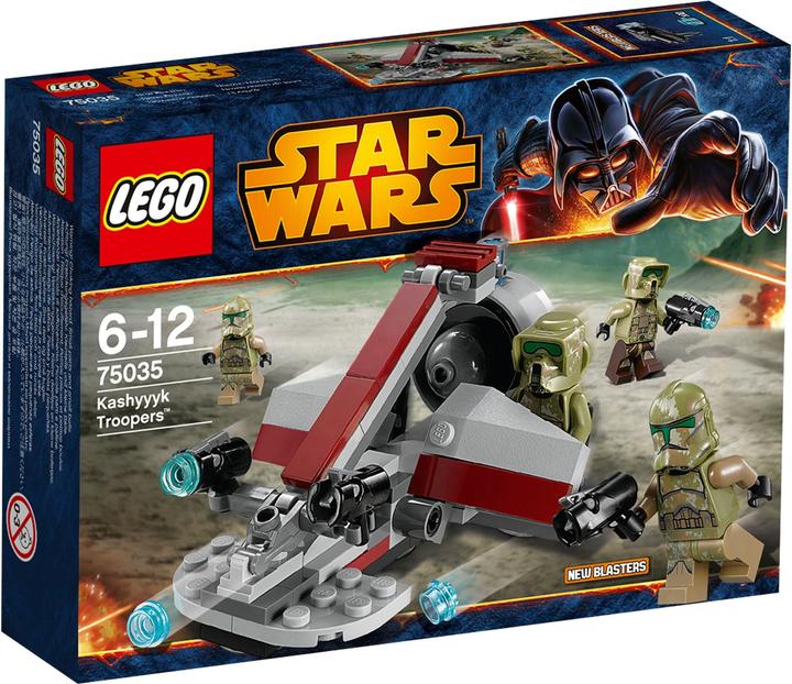 Immagine prodotto LEGO Guerre stellari Kashyyyk Troopers (75035, LEGO Star Wars)