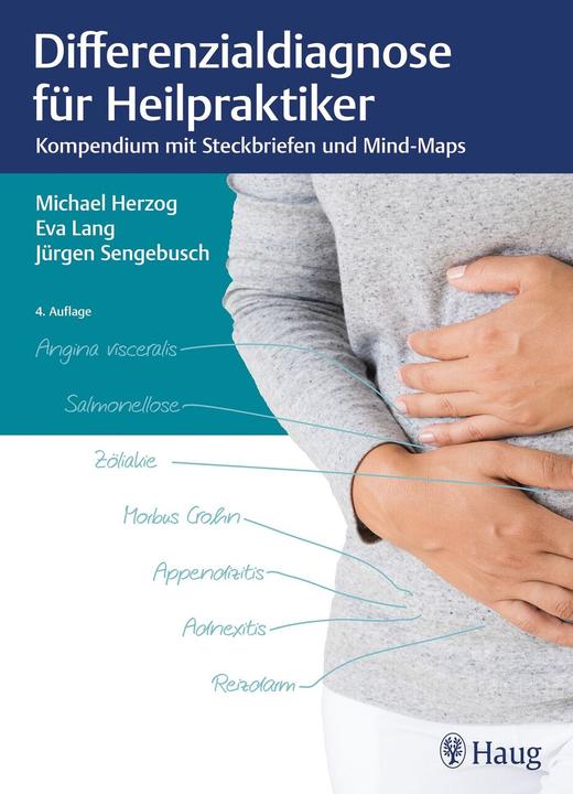 Actual product image Differenzialdiagnose für Heilpraktiker (German, Michael Duke, Eva Lang, Jürgen Sengebusch, 2021)