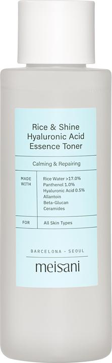 Meisani Rice and shine hyaluronic acid essence toner (150 ml)