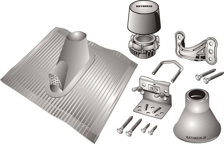 Actual product image Kathrein ZTS 48ro antenna mast mounting kit