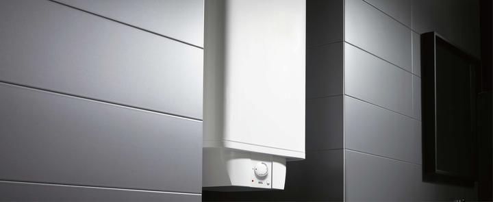 Image du produit AEG Haustechnik Cylindre mural de base DEM 120 Basic 120l sans pression et résistant à la pression 234200 EEF. c