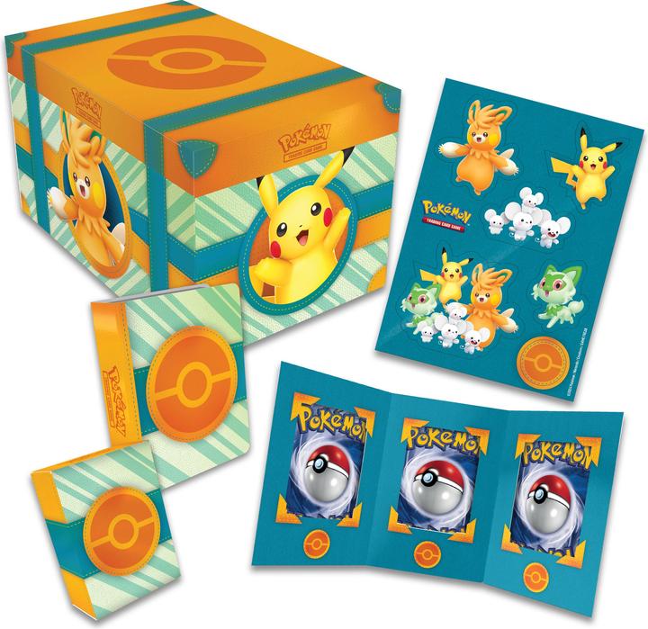 Image du produit Pokémon PKM Paldea Adventure Chest (Allemand, Coffret & Collection)