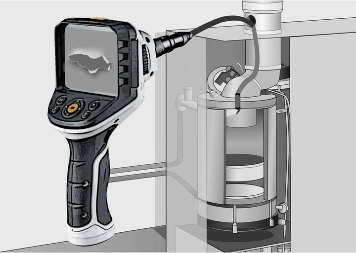 Laserliner 082.223A Support magnétique Convient pour (marque-niveaux) Laser