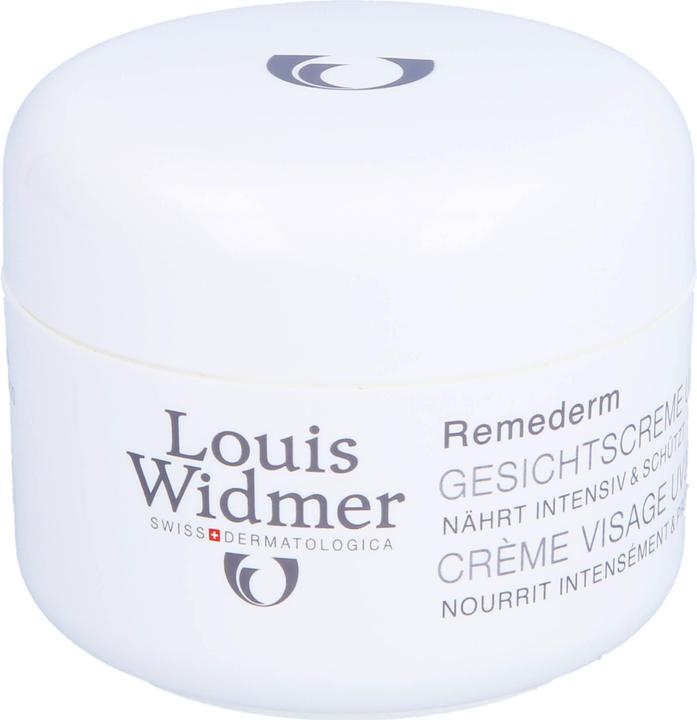 Produktbild Louis Widmer Remederm Gesichtscreme UV ohne Parfum (50 ml)