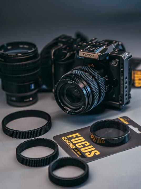 Actual product image Tilta Seamless focus sprocket (46.5-48.5mm) (Follow Focus)