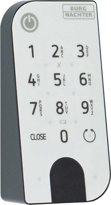 Immagine prodotto Burg Wächter Cilindro + Tastiera (Bluetooth, Smartphone, Combinazione numerica elettronica)