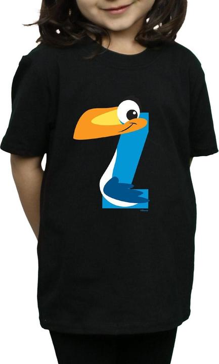 Image du produit Disney - T-shirt ALPHABET Z IS FOR ZAZU - Fille (140, 146)