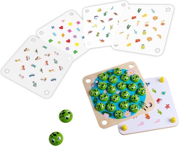 Immagine prodotto Noris Gioco Memo La Mia Rana (Italiano, Francese, Tedesco, Inglese)