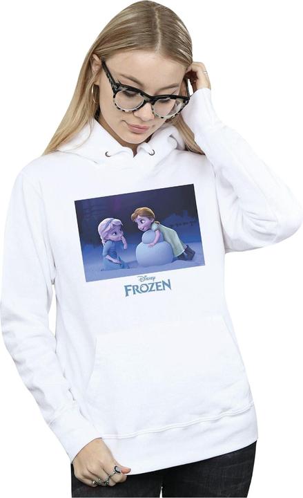 Image du produit Disney - Sweat à capuche FROZEN BUILD A SNOWMAN - Femme (XL)