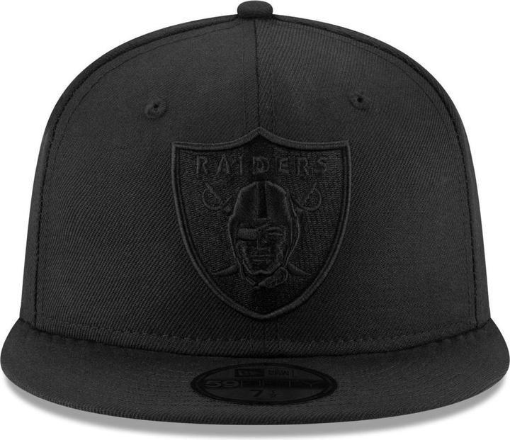 Produktbild New Era 59Fifty Cap - NFL BLACK Las Vegas Raiders - 7 1/4 (7 1/4)